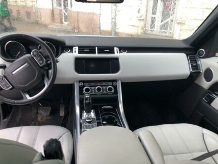 Сірий Ленд Ровер Range Rover Sport, об'ємом двигуна 3 л та пробігом 60 тис. км за 59500 $, фото 1 на Automoto.ua