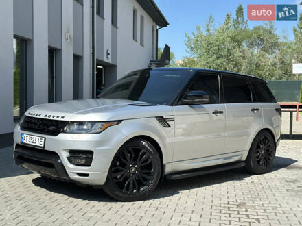 Сірий Ленд Ровер Range Rover Sport, об'ємом двигуна 2.99 л та пробігом 298 тис. км за 25999 $, фото 1 на Automoto.ua