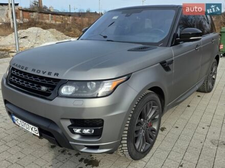 Сірий Ленд Ровер Range Rover Sport, об'ємом двигуна 3 л та пробігом 117 тис. км за 27000 $, фото 1 на Automoto.ua