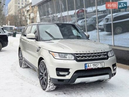 Сірий Ленд Ровер Range Rover Sport, об'ємом двигуна 3 л та пробігом 170 тис. км за 28900 $, фото 1 на Automoto.ua