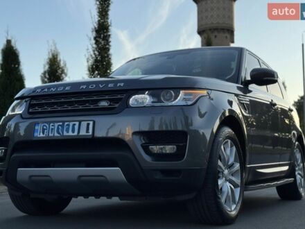 Сірий Ленд Ровер Range Rover Sport, об'ємом двигуна 3 л та пробігом 182 тис. км за 23500 $, фото 1 на Automoto.ua