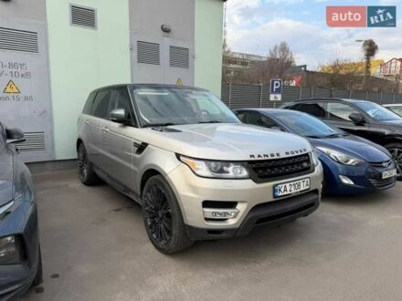 Сірий Ленд Ровер Range Rover Sport, об'ємом двигуна 3 л та пробігом 160 тис. км за 17500 $, фото 1 на Automoto.ua