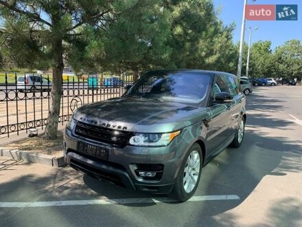 Сірий Ленд Ровер Range Rover Sport, об'ємом двигуна 2.99 л та пробігом 162 тис. км за 26400 $, фото 1 на Automoto.ua