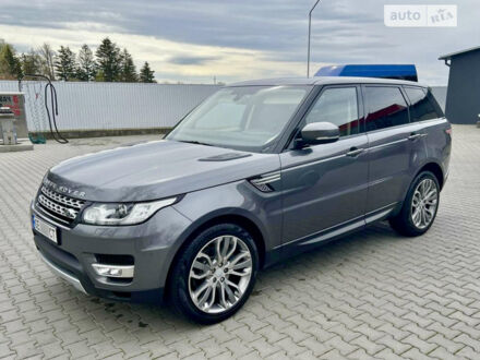 Сірий Ленд Ровер Range Rover Sport, об'ємом двигуна 2.99 л та пробігом 165 тис. км за 27500 $, фото 1 на Automoto.ua