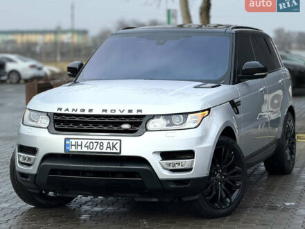 Сірий Ленд Ровер Range Rover Sport, об'ємом двигуна 2.99 л та пробігом 182 тис. км за 27700 $, фото 1 на Automoto.ua