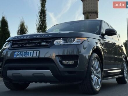 Сірий Ленд Ровер Range Rover Sport, об'ємом двигуна 3 л та пробігом 182 тис. км за 23500 $, фото 1 на Automoto.ua