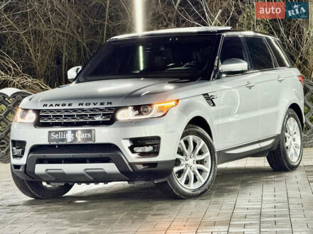 Сірий Ленд Ровер Range Rover Sport, об'ємом двигуна 3 л та пробігом 167 тис. км за 24999 $, фото 1 на Automoto.ua