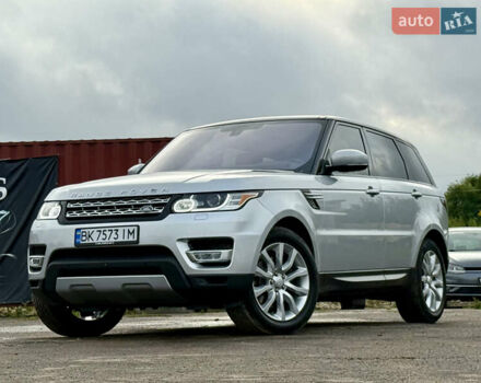 Сірий Ленд Ровер Range Rover Sport, об'ємом двигуна 3 л та пробігом 166 тис. км за 25999 $, фото 1 на Automoto.ua