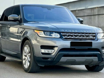 Сірий Ленд Ровер Range Rover Sport, об'ємом двигуна 2.99 л та пробігом 73 тис. км за 28500 $, фото 1 на Automoto.ua
