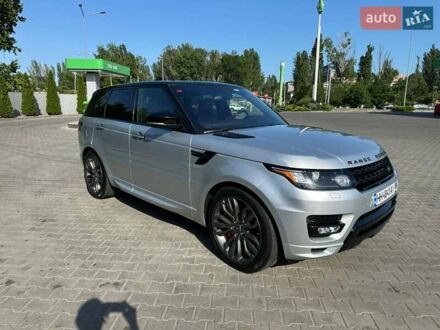 Ленд Ровер Рендж Ровер Спорт 2016 в Одессе на Automoto.ua Серый Ленд Ровер Рендж Ровер Спорт, объемом двигателя 3 л и пробегом 130 тыс. км за 36999 $, фото 1 на Automoto.ua