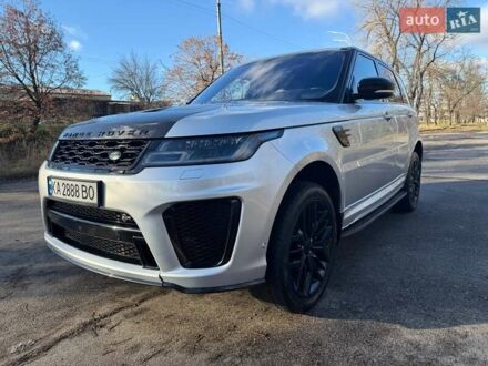 Сірий Ленд Ровер Range Rover Sport, об'ємом двигуна 5 л та пробігом 171 тис. км за 36700 $, фото 1 на Automoto.ua