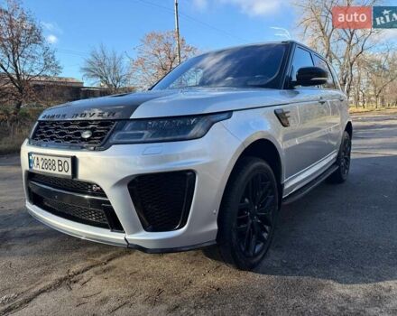 Серый Ленд Ровер Рендж Ровер Спорт, объемом двигателя 5 л и пробегом 171 тыс. км за 39700 $, фото 1 на Automoto.ua