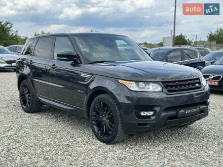 Ленд Ровер Рендж Ровер Спорт 2016 в Ивано-Франковске на Automoto.ua Серый Ленд Ровер Рендж Ровер Спорт, объемом двигателя 3 л и пробегом 134 тыс. км за 28500 $, фото 1 на Automoto.ua