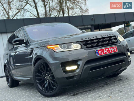 Сірий Ленд Ровер Range Rover Sport, об'ємом двигуна 2.99 л та пробігом 178 тис. км за 29799 $, фото 1 на Automoto.ua