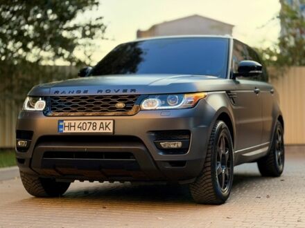 Сірий Ленд Ровер Range Rover Sport, об'ємом двигуна 3 л та пробігом 210 тис. км за 19775 $, фото 1 на Automoto.ua