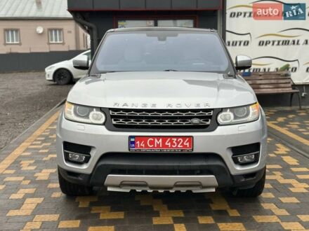 Сірий Ленд Ровер Range Rover Sport, об'ємом двигуна 3 л та пробігом 165 тис. км за 21250 $, фото 1 на Automoto.ua