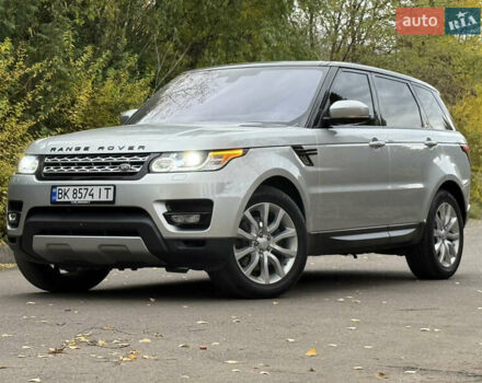 Серый Ленд Ровер Рендж Ровер Спорт, объемом двигателя 3 л и пробегом 167 тыс. км за 26999 $, фото 1 на Automoto.ua
