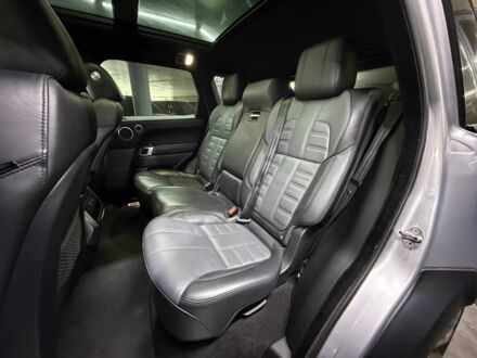 Серый Ленд Ровер Рендж Ровер Спорт, объемом двигателя 3 л и пробегом 3 тыс. км за 31000 $, фото 1 на Automoto.ua