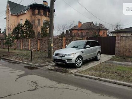 Сірий Ленд Ровер Range Rover Sport, об'ємом двигуна 2.99 л та пробігом 103 тис. км за 35000 $, фото 1 на Automoto.ua