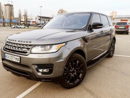 Сірий Ленд Ровер Range Rover Sport, об'ємом двигуна 3 л та пробігом 165 тис. км за 26500 $, фото 1 на Automoto.ua
