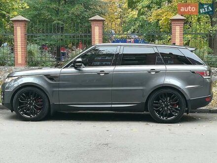 Ленд Ровер Рендж Ровер Спорт 2016 в Кропивницком (Кировограде) на Automoto.ua Серый Ленд Ровер Рендж Ровер Спорт, объемом двигателя 2.99 л и пробегом 71 тыс. км за 34990 $, фото 1 на Automoto.ua