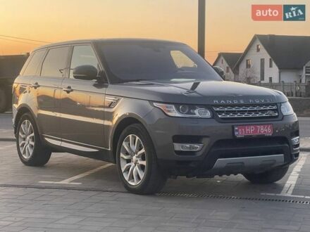 Серый Ленд Ровер Рендж Ровер Спорт, объемом двигателя 3 л и пробегом 212 тыс. км за 16700 $, фото 1 на Automoto.ua