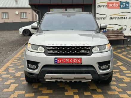 Сірий Ленд Ровер Range Rover Sport, об'ємом двигуна 3 л та пробігом 165 тис. км за 21250 $, фото 1 на Automoto.ua