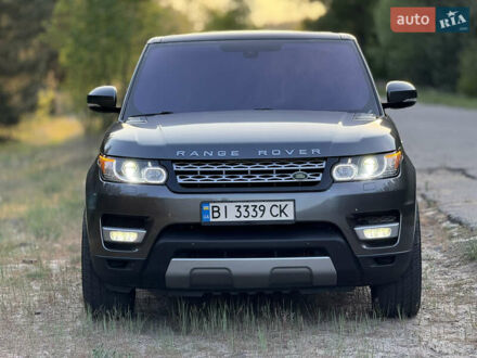 Ленд Ровер Рендж Ровер Спорт 2016 в Кременчуге на Automoto.ua Серый Ленд Ровер Рендж Ровер Спорт, объемом двигателя 2.99 л и пробегом 180 тыс. км за 29500 $, фото 1 на Automoto.ua