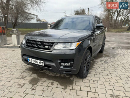 Серый Ленд Ровер Рендж Ровер Спорт, объемом двигателя 3 л и пробегом 138 тыс. км за 24000 $, фото 1 на Automoto.ua