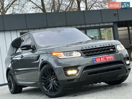 Серый Ленд Ровер Рендж Ровер Спорт, объемом двигателя 2.99 л и пробегом 177 тыс. км за 29999 $, фото 1 на Automoto.ua