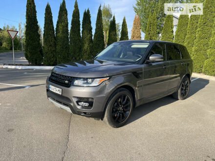 Сірий Ленд Ровер Range Rover Sport, об'ємом двигуна 2.99 л та пробігом 158 тис. км за 33499 $, фото 1 на Automoto.ua