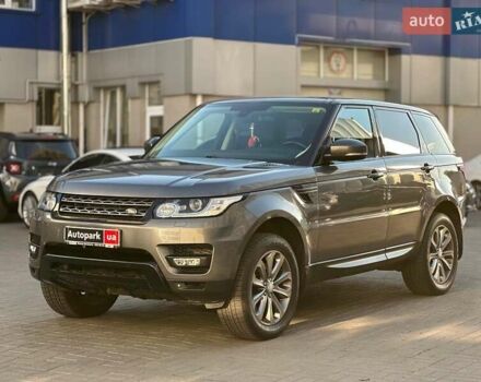 Сірий Ленд Ровер Range Rover Sport, об'ємом двигуна 3 л та пробігом 169 тис. км за 27390 $, фото 1 на Automoto.ua