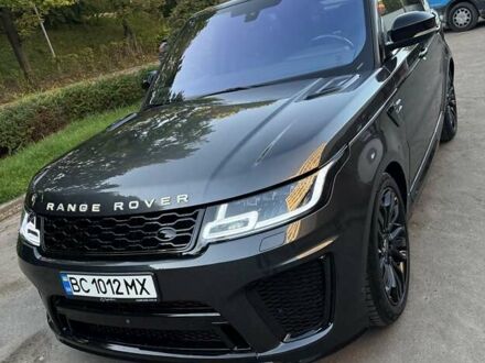 Ленд Ровер Рендж Ровер Спорт 2016 в Львове на Automoto.ua Серый Ленд Ровер Рендж Ровер Спорт, объемом двигателя 5 л и пробегом 129 тыс. км за 44000 $, фото 1 на Automoto.ua