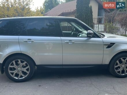 Сірий Ленд Ровер Range Rover Sport, об'ємом двигуна 2.99 л та пробігом 101 тис. км за 31000 $, фото 1 на Automoto.ua