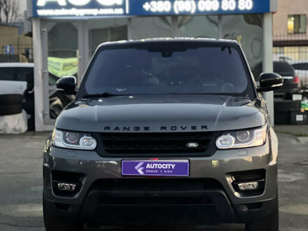 Сірий Ленд Ровер Range Rover Sport, об'ємом двигуна 2.99 л та пробігом 279 тис. км за 24500 $, фото 1 на Automoto.ua