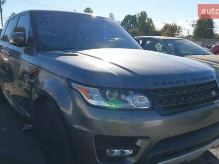 Серый Ленд Ровер Рендж Ровер Спорт, объемом двигателя 2.99 л и пробегом 190 тыс. км за 19900 $, фото 1 на Automoto.ua