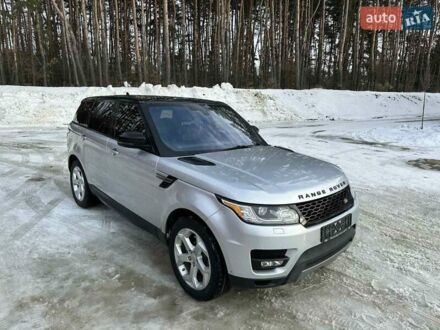 Сірий Ленд Ровер Range Rover Sport, об'ємом двигуна 3 л та пробігом 219 тис. км за 28500 $, фото 1 на Automoto.ua