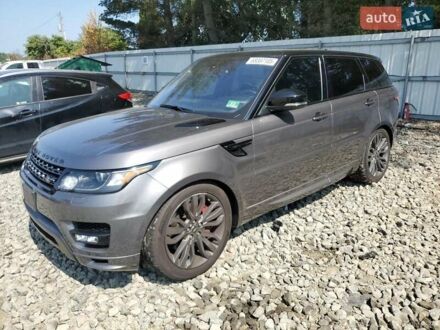 Сірий Ленд Ровер Range Rover Sport, об'ємом двигуна 3 л та пробігом 72 тис. км за 5800 $, фото 1 на Automoto.ua