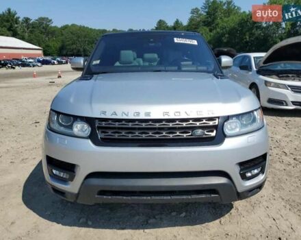 Сірий Ленд Ровер Range Rover Sport, об'ємом двигуна 3 л та пробігом 166 тис. км за 13900 $, фото 1 на Automoto.ua