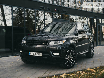 Сірий Ленд Ровер Range Rover Sport, об'ємом двигуна 3 л та пробігом 109 тис. км за 36000 $, фото 1 на Automoto.ua