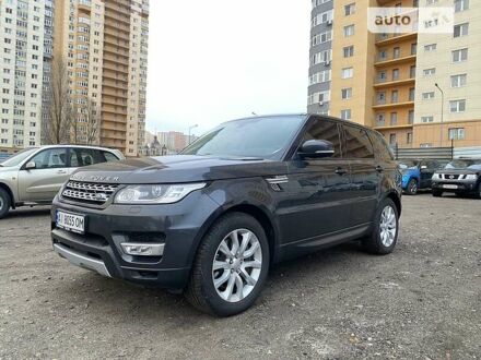 Ленд Ровер Range Rover Sport 2016 у Києві на Automoto.ua Сірий Ленд Ровер Range Rover Sport, об'ємом двигуна 3 л та пробігом 117 тис. км за 37900 $, фото 1 на Automoto.ua