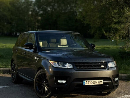 Ленд Ровер Range Rover Sport 2016 у Івано-Франківську на Automoto.ua Сірий Ленд Ровер Range Rover Sport, об'ємом двигуна 3 л та пробігом 130 тис. км за 30499 $, фото 1 на Automoto.ua