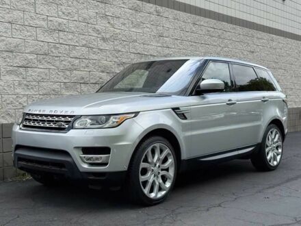 Сірий Ленд Ровер Range Rover Sport, об'ємом двигуна 3 л та пробігом 100 тис. км за 7200 $, фото 1 на Automoto.ua
