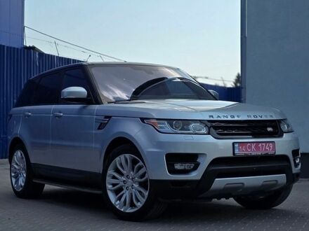 Сірий Ленд Ровер Range Rover Sport, об'ємом двигуна 3 л та пробігом 221 тис. км за 26500 $, фото 1 на Automoto.ua