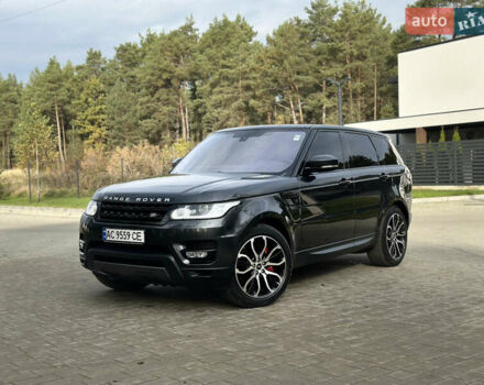 Ленд Ровер Рендж Ровер Спорт 2016 в Ковель на Automoto.ua Серый Ленд Ровер Рендж Ровер Спорт, объемом двигателя 4.4 л и пробегом 206 тыс. км за 39500 $, фото 1 на Automoto.ua