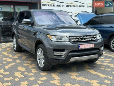 Сірий Ленд Ровер Range Rover Sport, об'ємом двигуна 2.99 л та пробігом 190 тис. км за 23750 $, фото 1 на Automoto.ua
