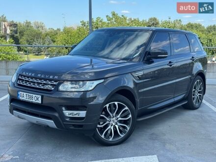 Сірий Ленд Ровер Range Rover Sport, об'ємом двигуна 2.99 л та пробігом 130 тис. км за 29999 $, фото 1 на Automoto.ua