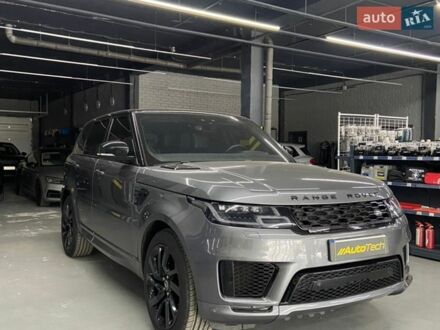Сірий Ленд Ровер Range Rover Sport, об'ємом двигуна 3 л та пробігом 107 тис. км за 34999 $, фото 1 на Automoto.ua