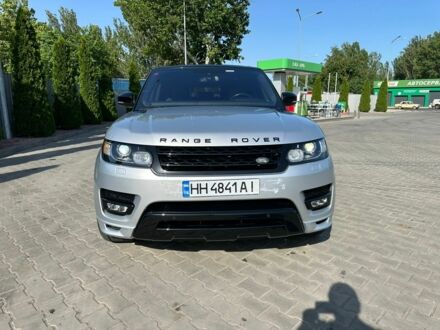 Сірий Ленд Ровер Range Rover Sport, об'ємом двигуна 3 л та пробігом 130 тис. км за 38000 $, фото 1 на Automoto.ua