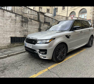 Сірий Ленд Ровер Range Rover Sport, об'ємом двигуна 3 л та пробігом 112 тис. км за 49999 $, фото 1 на Automoto.ua